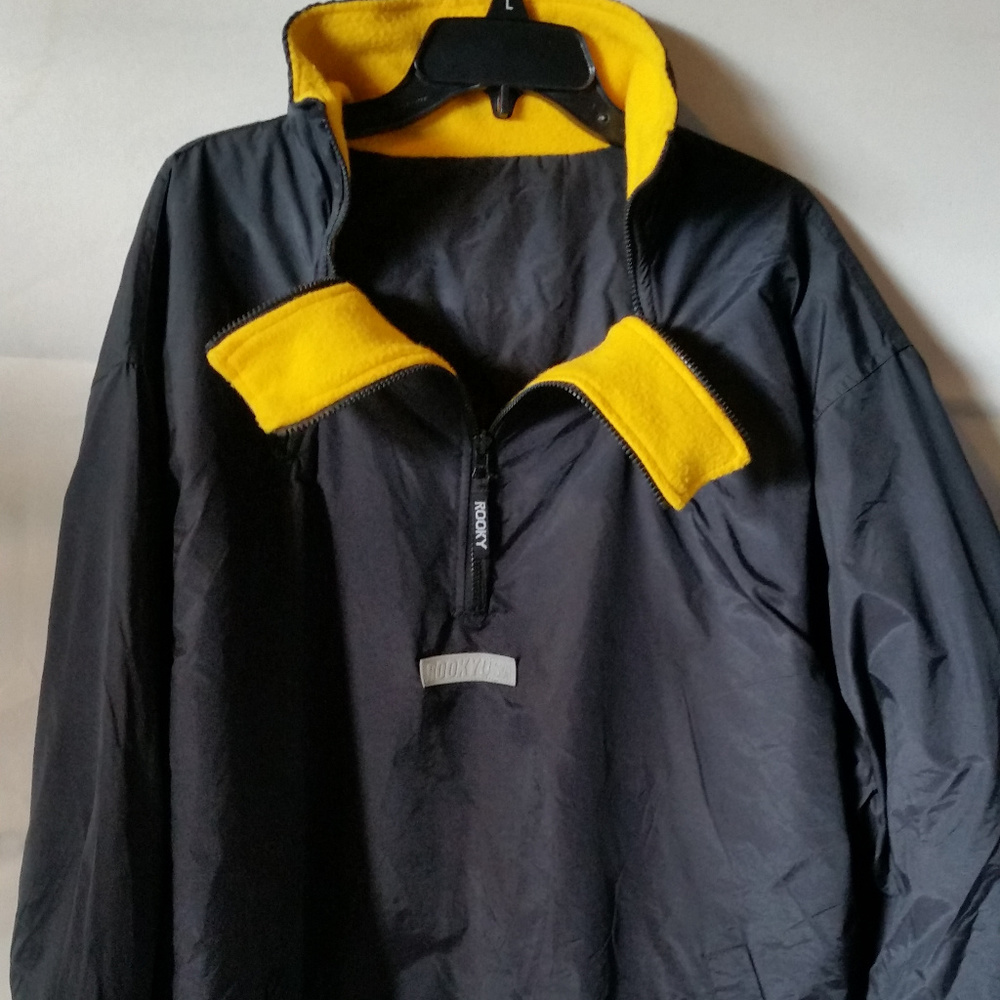 VINTAGE ROOKY  OCEAN TECH MARINE 2 SIDE JACKET